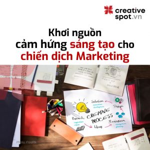 Khơi nguồn cảm hứng sáng tạo cho chiến dịch Marketing