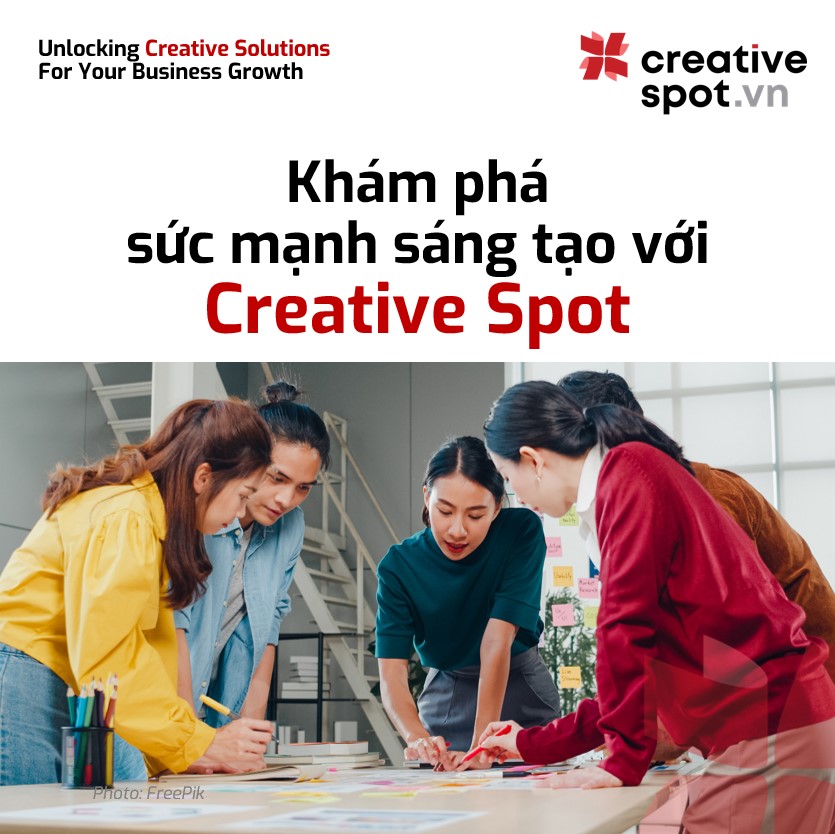 CREATIVE SPOT GIẢI PHÁP MARKETING SÁNG TẠO