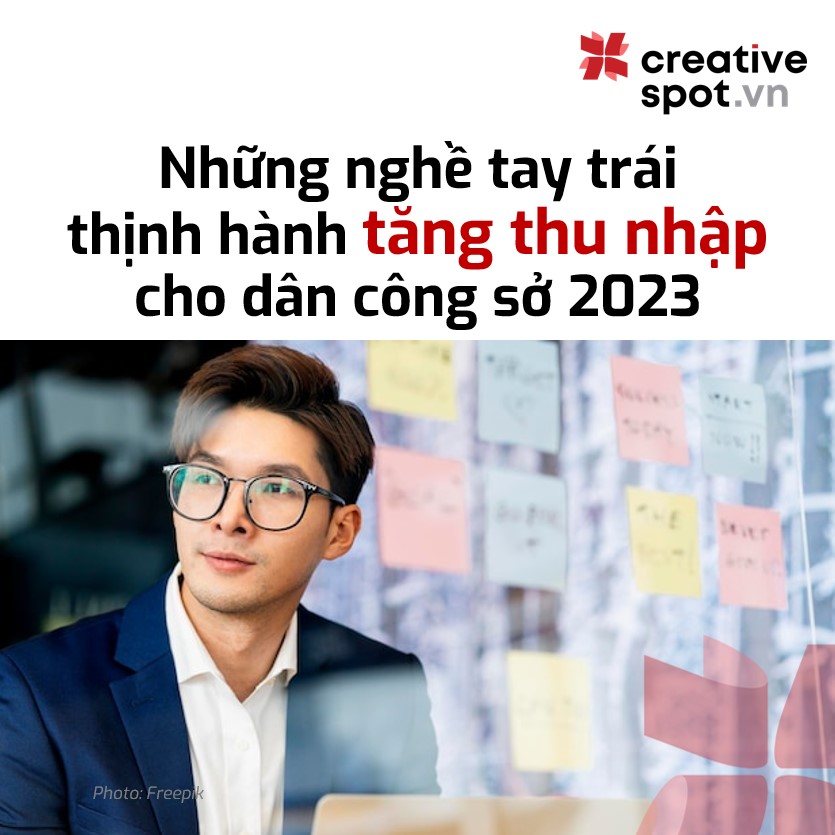 NGHỀ TAY TRÁI TĂNG THU NHẬP CHO DÂN CÔNG SỞ 2023