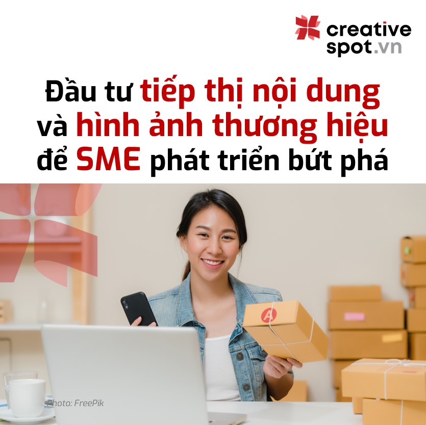 SỨC MẠNH CỦA THIẾT KẾ ĐỒ HỌA VÀ PHÁT TRIỂN NỘI DUNG: ĐẦU TƯ CẦN THIẾT CHO DOANH NGHIỆP NHỎ VÀ VỪA